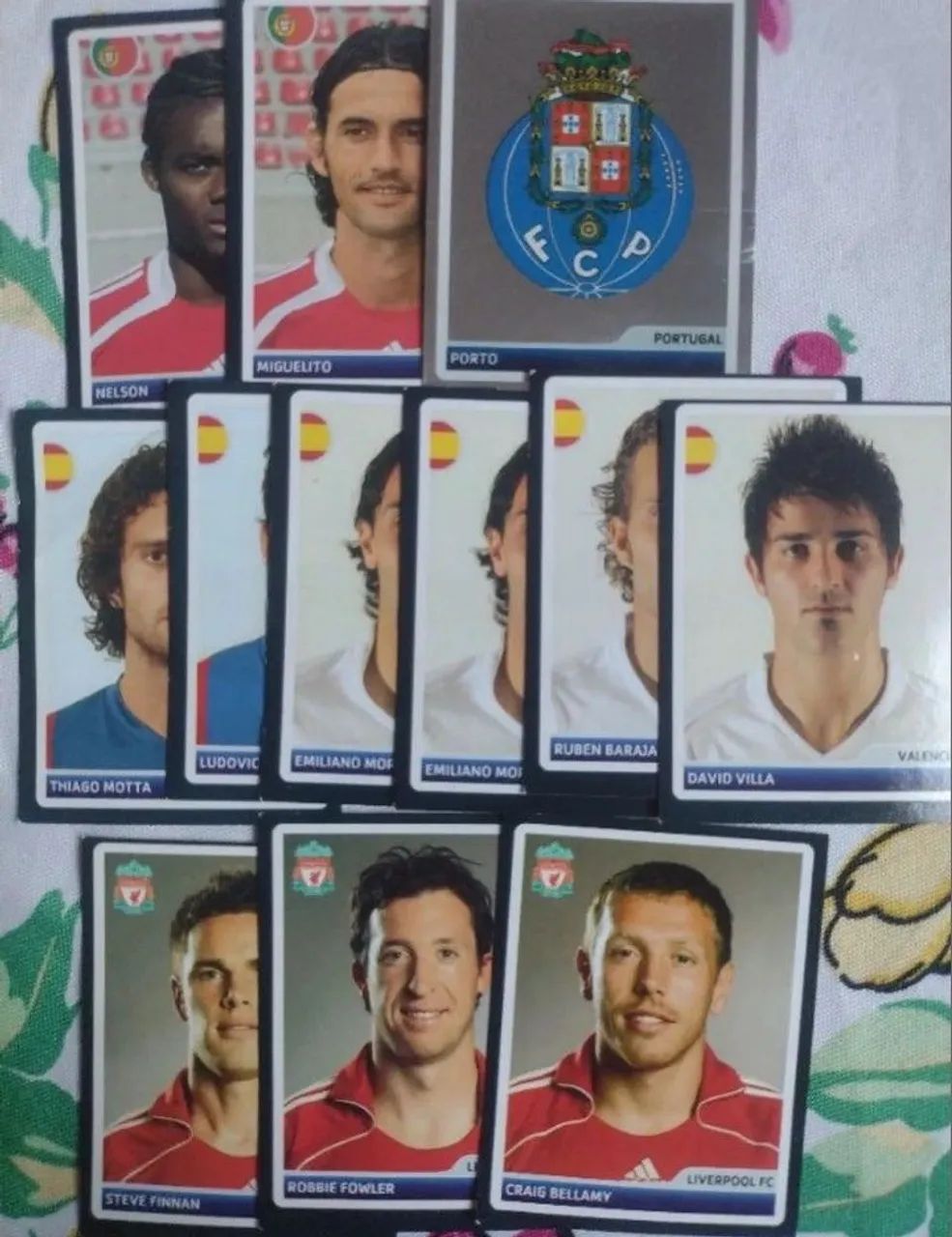 figurinhas uefa champions league 2006-2007<br>2006-2007 - Foto 2