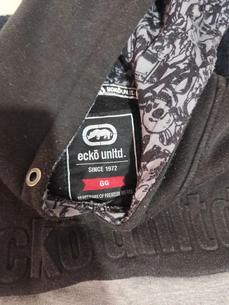 Moletom ecko - Foto 2