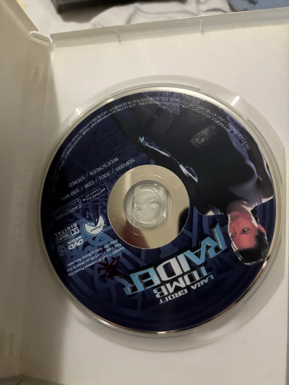 dvd lara croft tomb raider - Foto 3