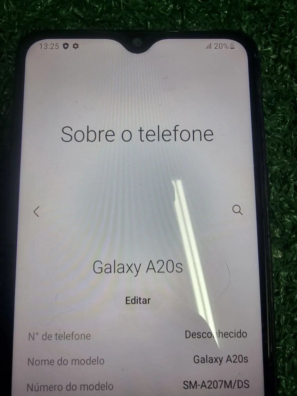 Samsung A20S 3GB RAM, 32GB Usado Funcionando Perfeito - Foto 5