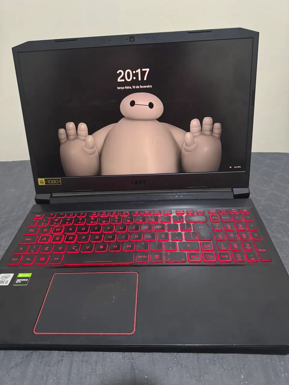Notebook acer nitro 5 24gb de ram 