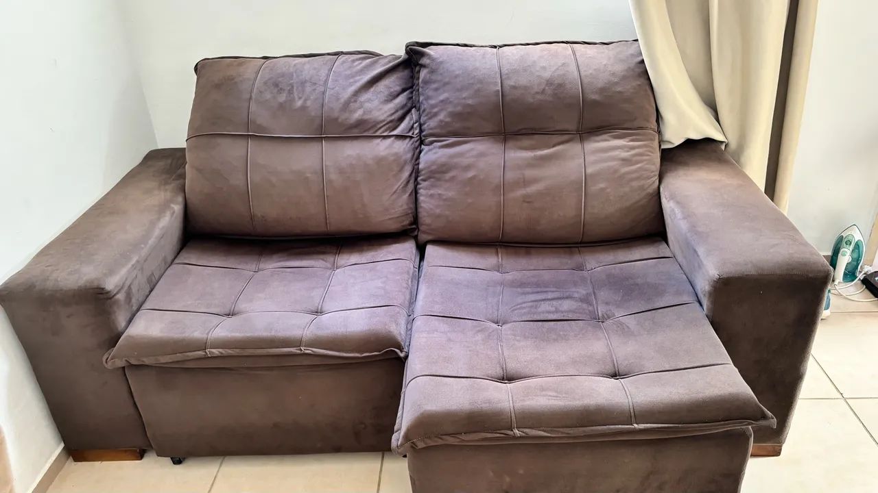 Sofá reclinável e retrátil  - Foto 4