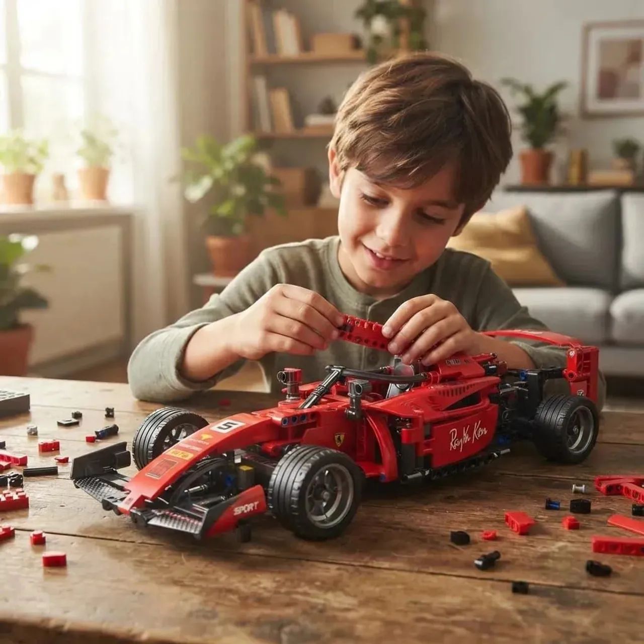 Lego Ferrari na caixa original  - Foto 2