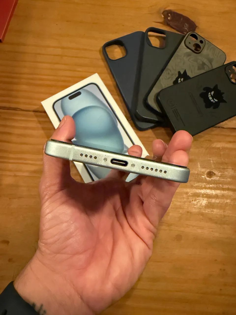 iPhone 15 plus em ótimo estado - Foto 5
