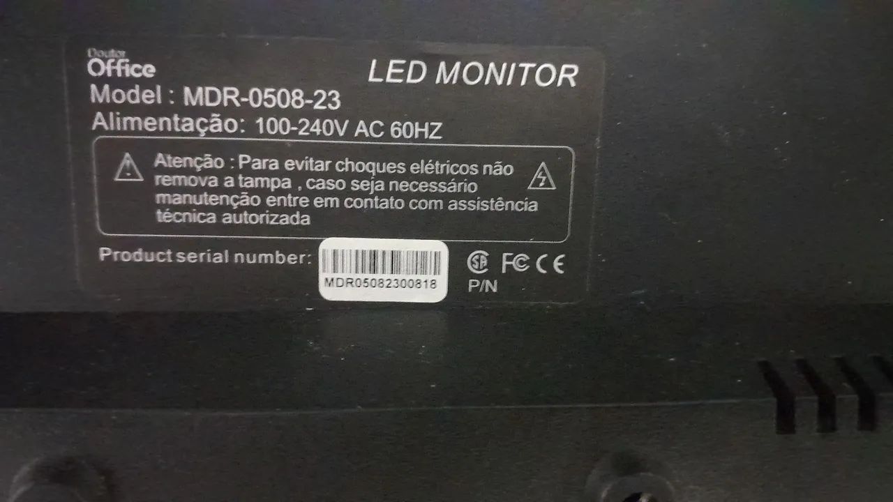 Vendo monitor de 23 polegadas  - Foto 2