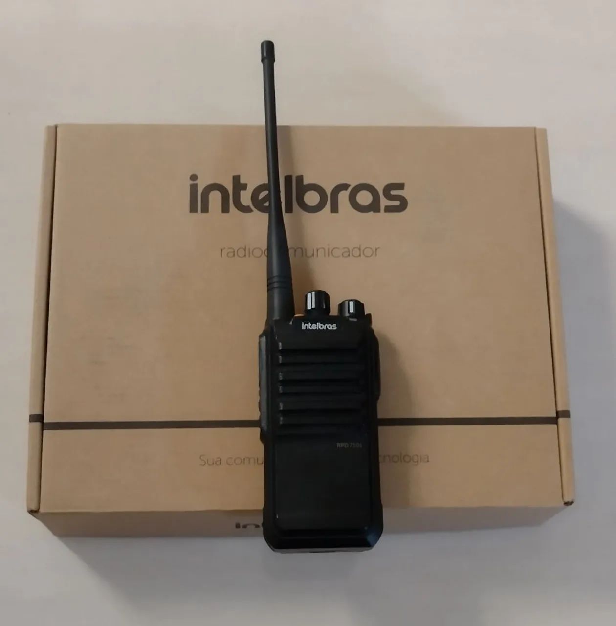 Rádio Comunicador Intelbras 
