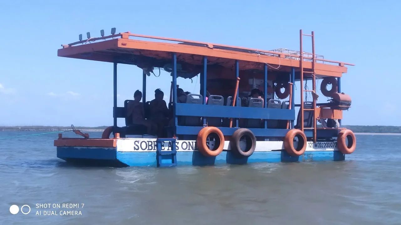 Barco balsa casa completa - Foto 2