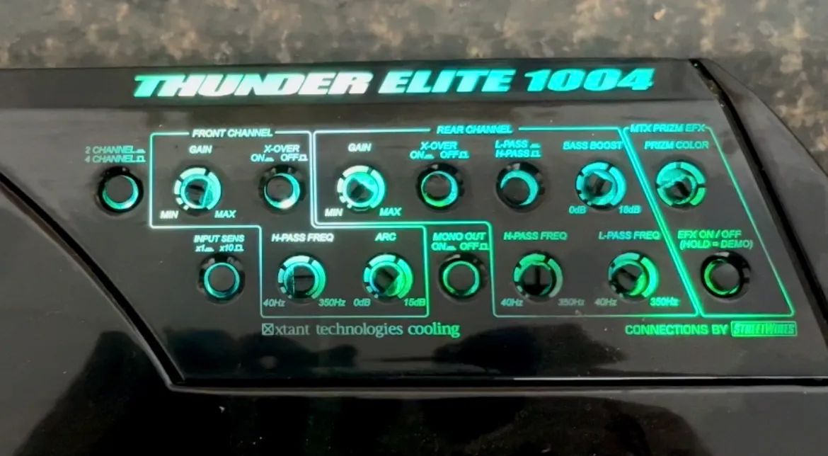 Módulo MTX elite 1004 4ch top - Foto 3
