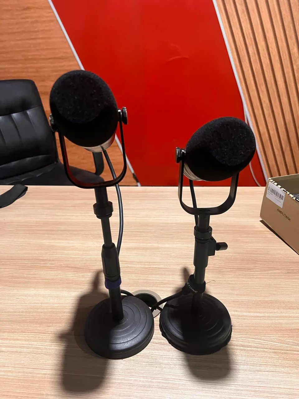 Microfones condensado (Podcast) - Foto 3