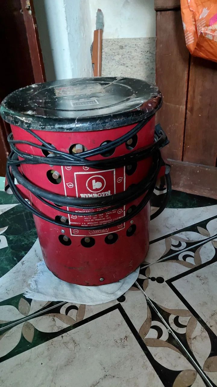 Maquina de solda bambozi