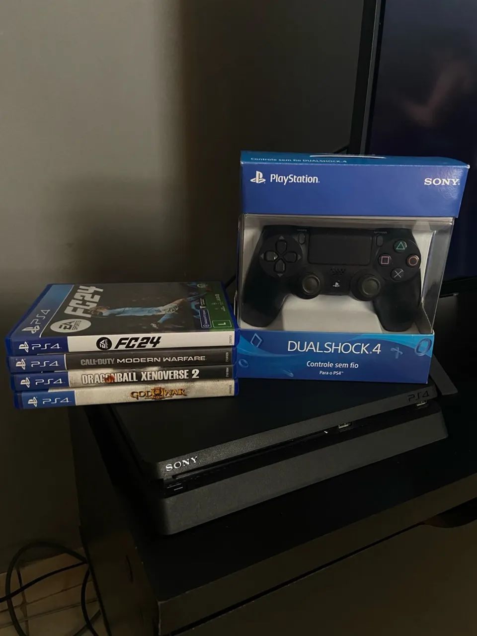 Ps4 Slim - Foto 3