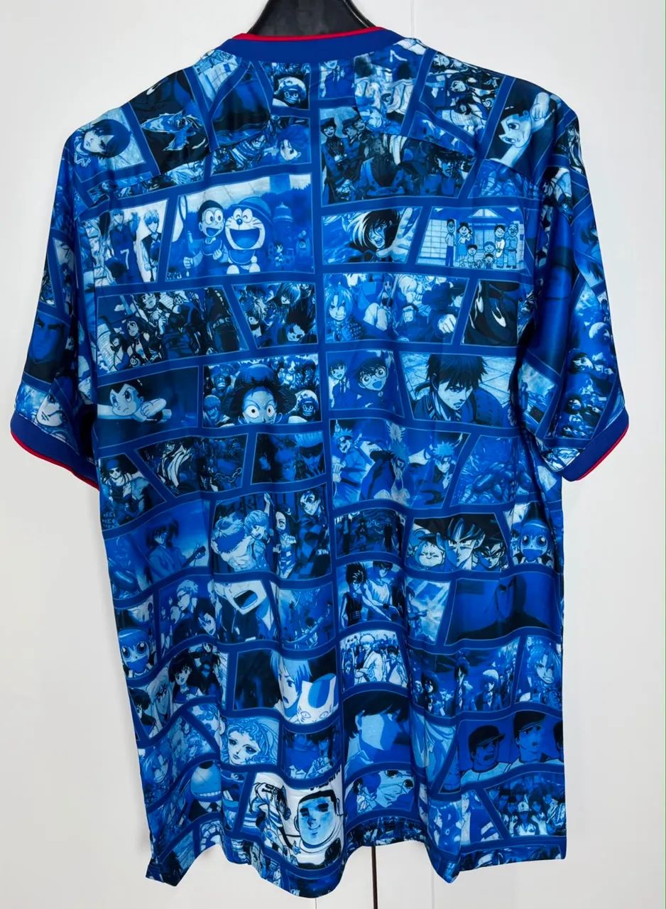 Camisa seleção japonesa tamanho G - Roupas - Jardim Novo Horizonte