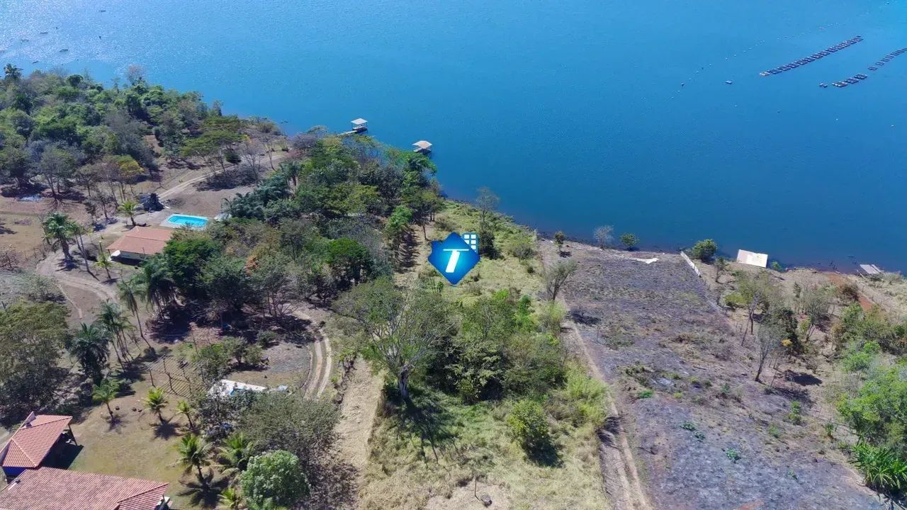 Rancho de Oportunidade Beira D'Água na represa de Miranda com 20.000 m2 - Uberlândia - MG - Foto 2