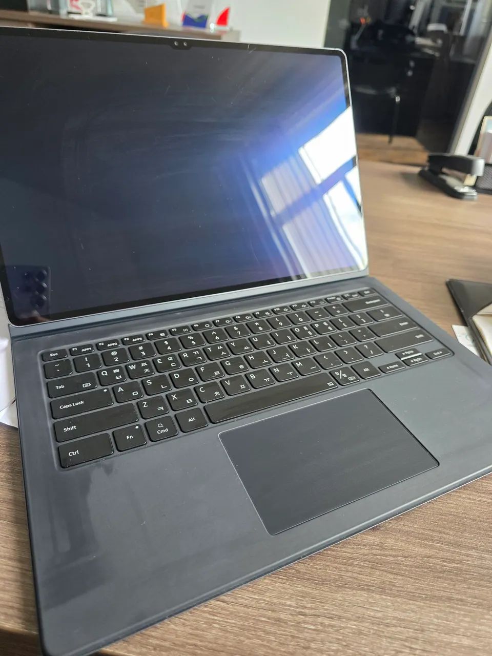 Tablet Samsumg S9 Ultra semi novo