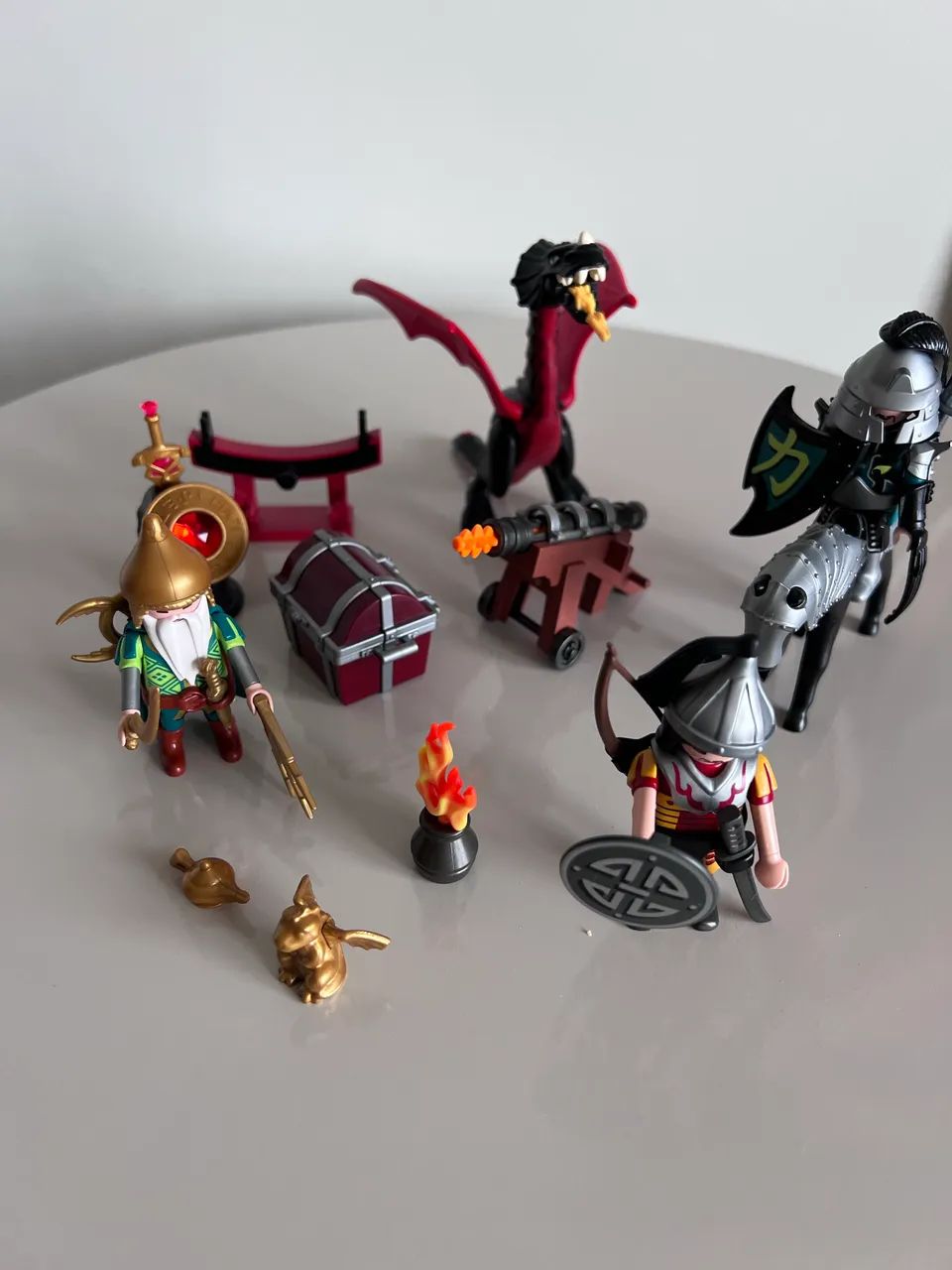 PLAYMOBIL Batalha do Dragão - Foto 4