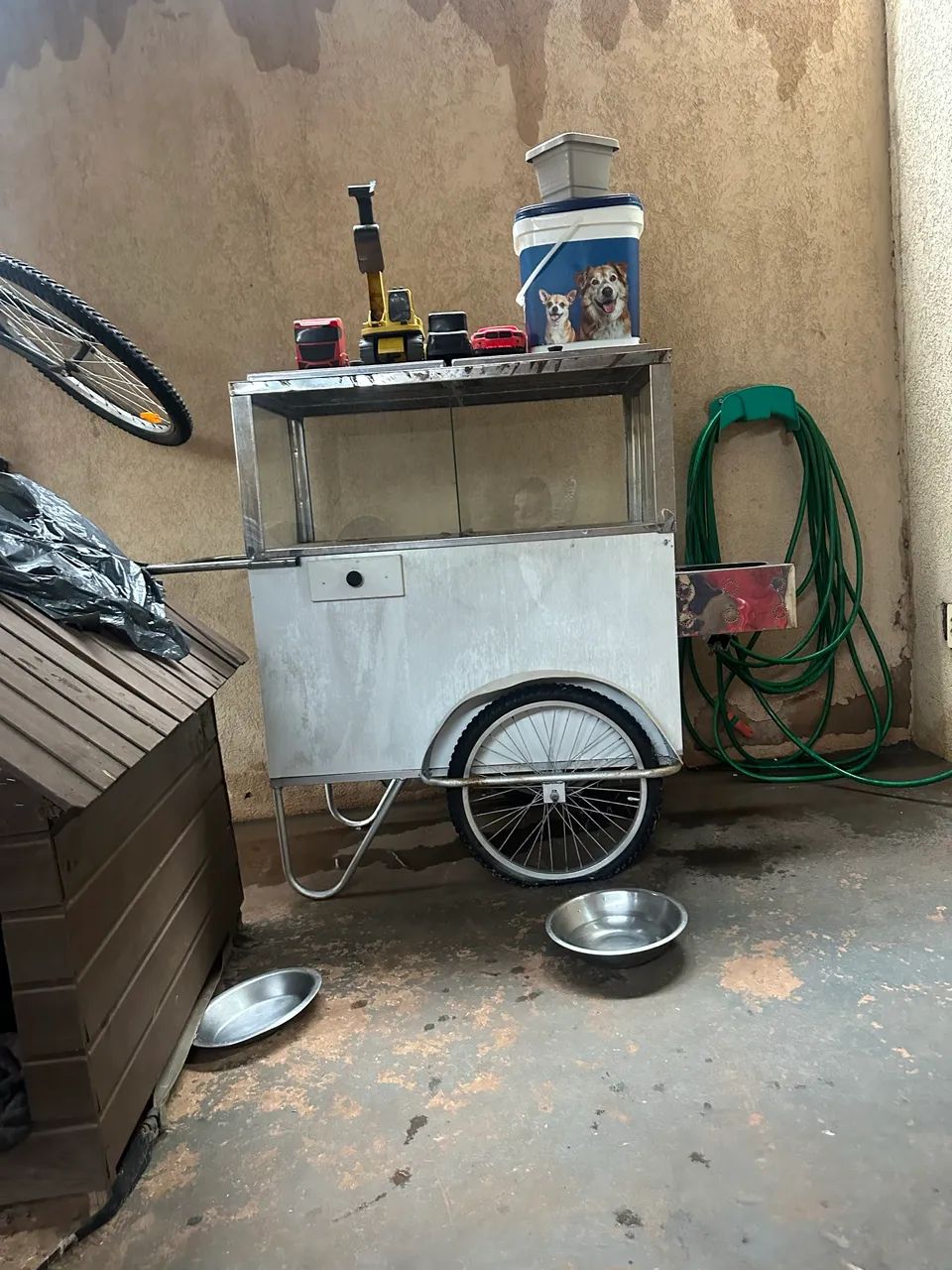 ? CARRINHO DE PIPOCA À VENDA! ? - Foto 2