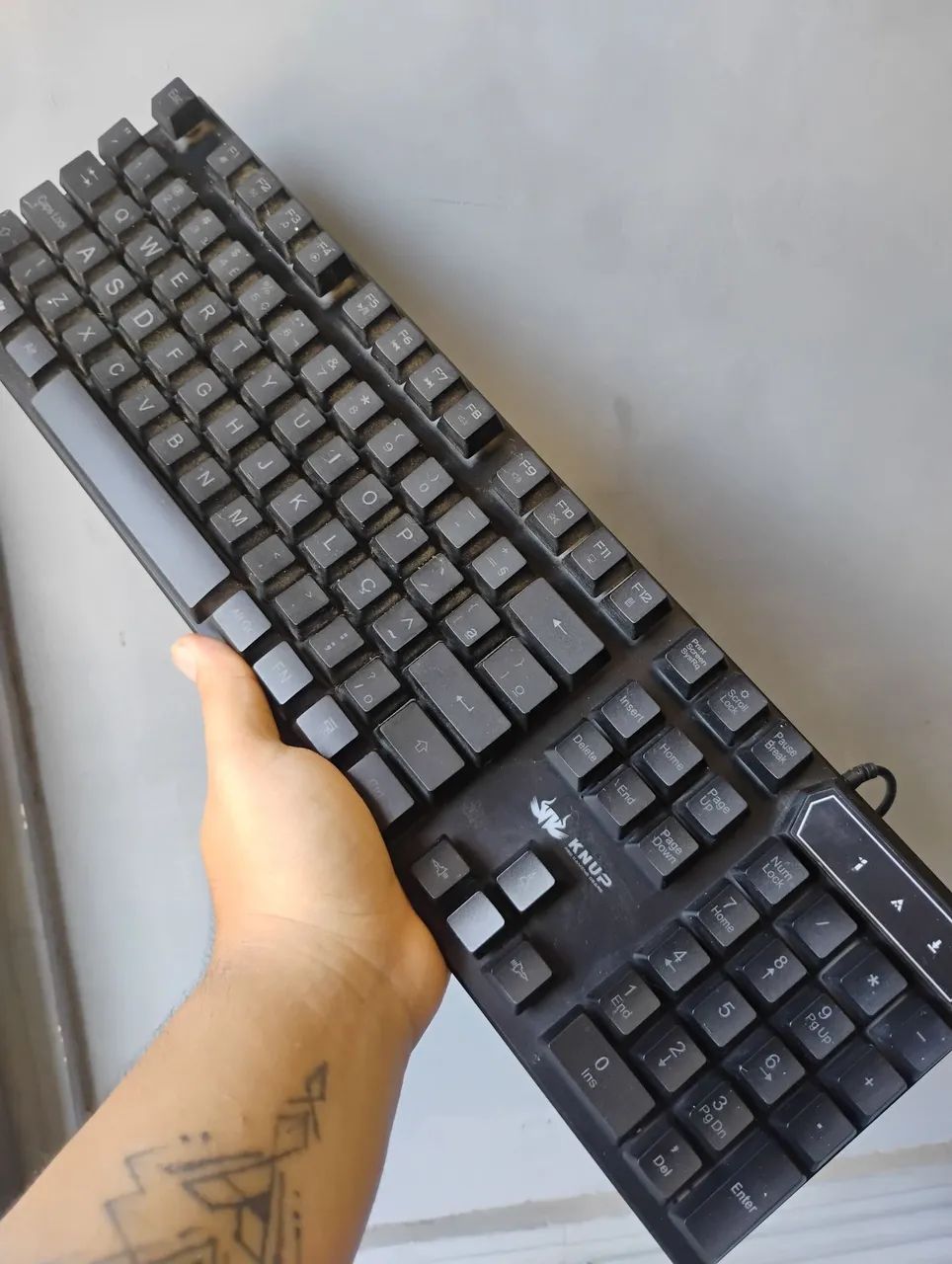 Teclado e mouse knup - Foto 2