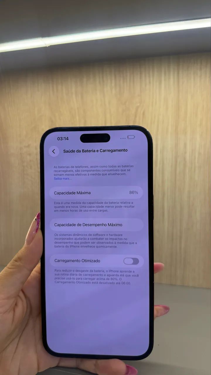 iPhone 14 Pro Max 128gb preto - Foto 2