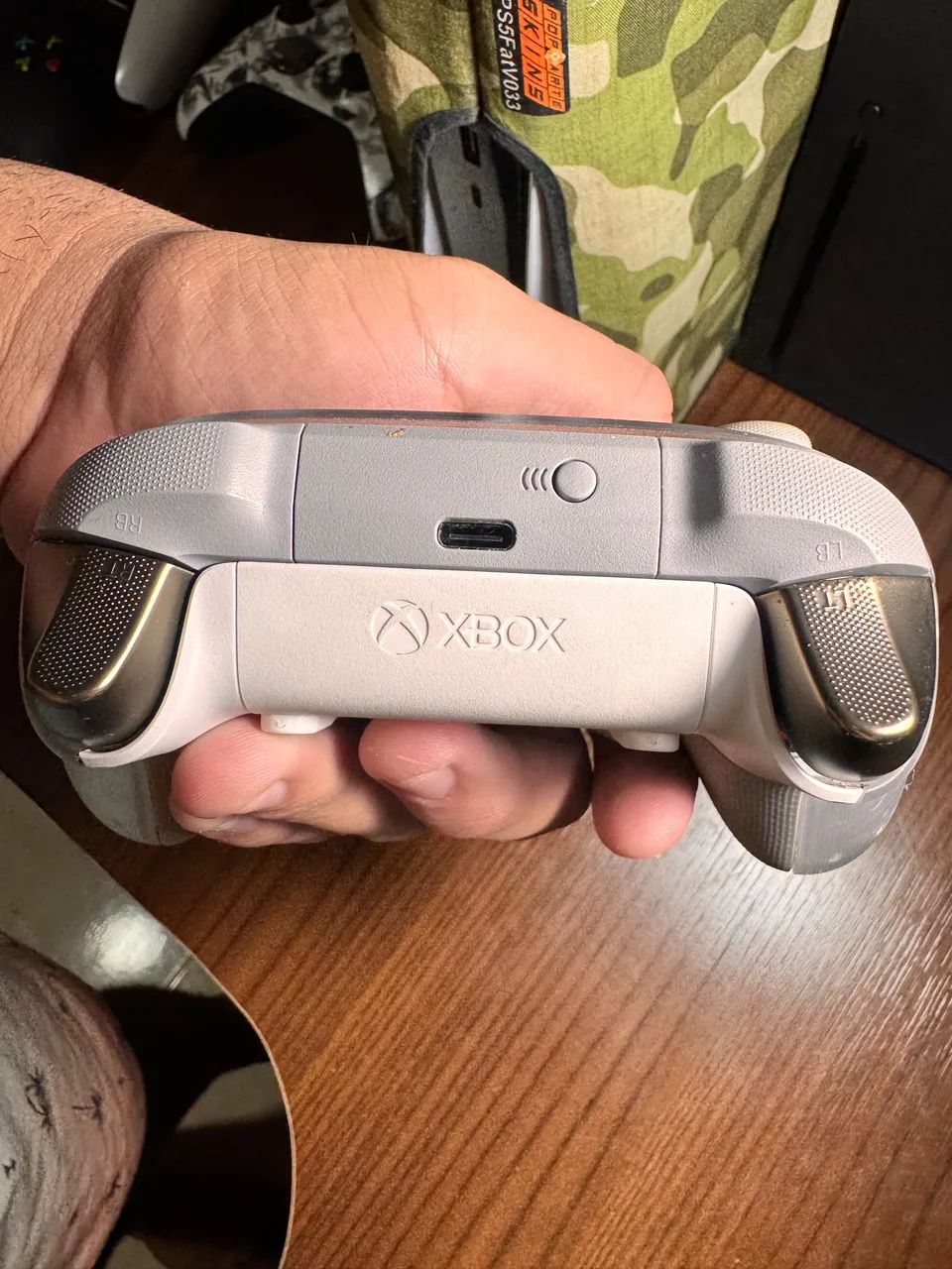 Controle Xbox Hall Effect + Paddle Shift + Hair Trigger - Foto 3
