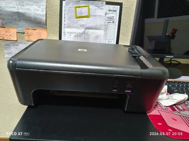 Impressora HP Deskjet F4480 - Foto 5
