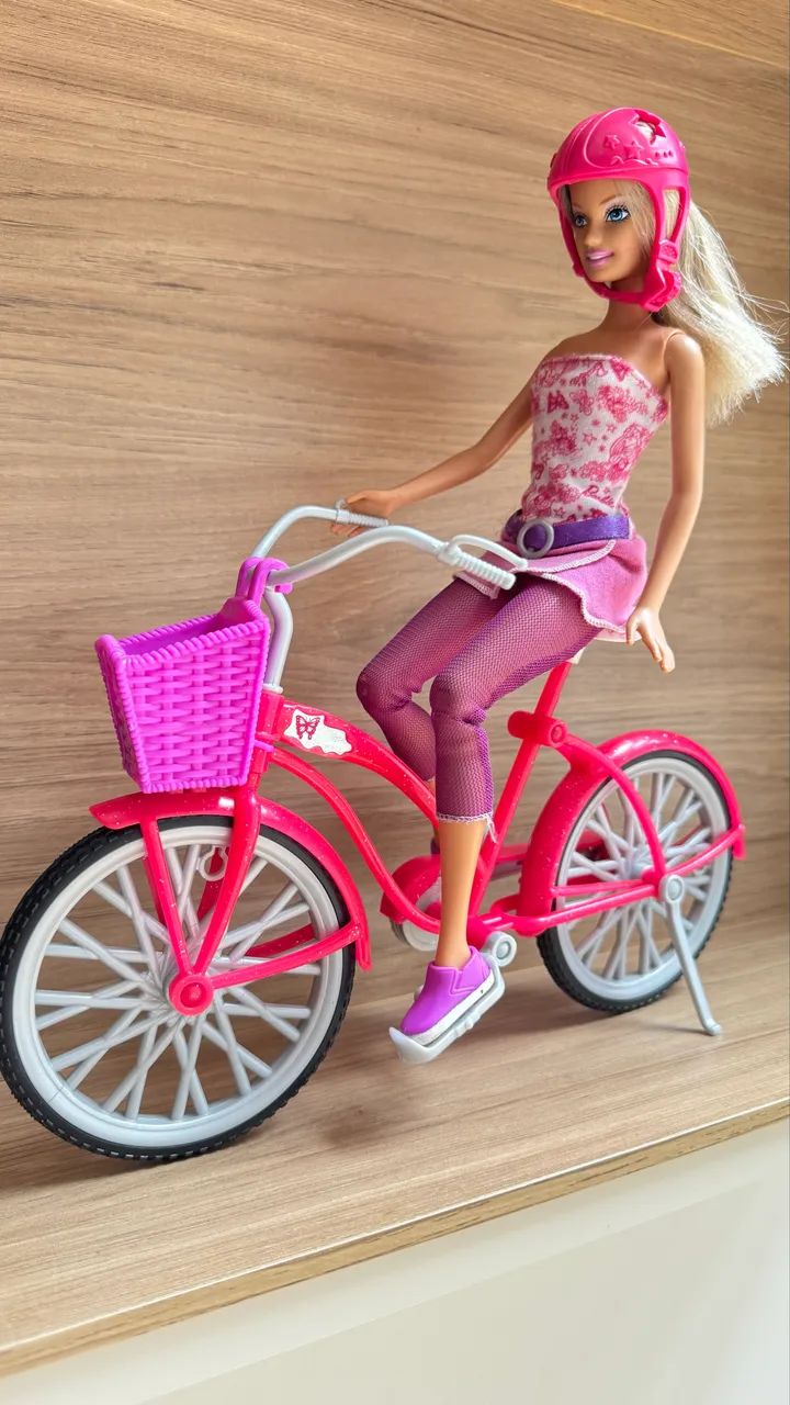 Barbie de bicicleta  - Foto 3