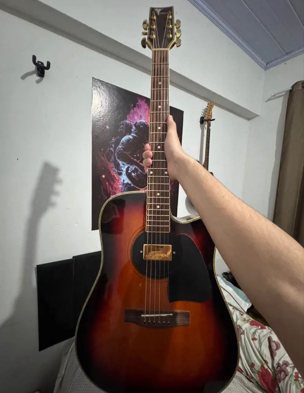 Violão com captador  - Foto 2