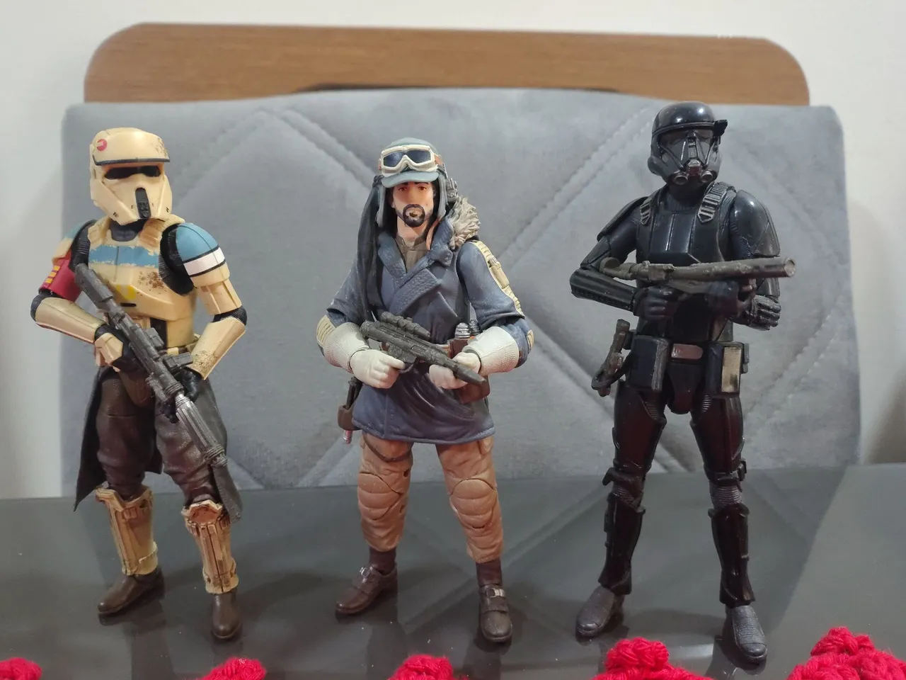Star Wars, Scout Trooper with Speedbiker, 1/6 polegadas - Hobbies