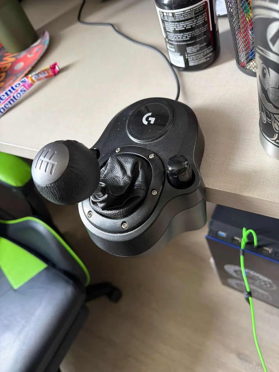 Volante G920 + câmbio   - Foto 2