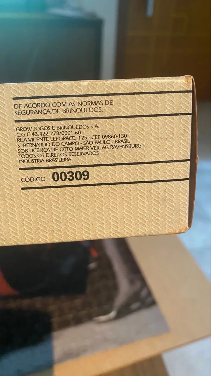 Quebra-Cabeça Lambreta Vermelha 1529 peças Grow - Foto 4