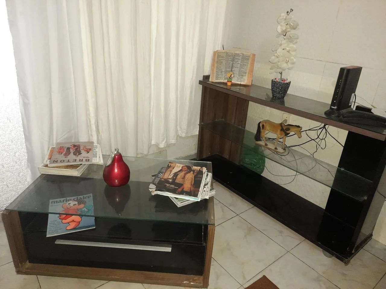 Aparador e centro ambos usados  . - Foto 3