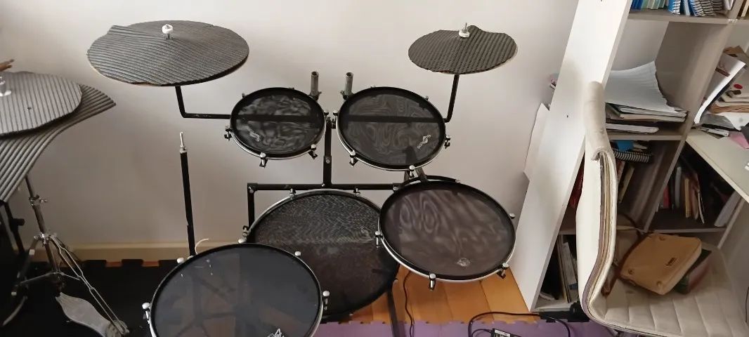 Bateria Acústica Compacta - Foto 4