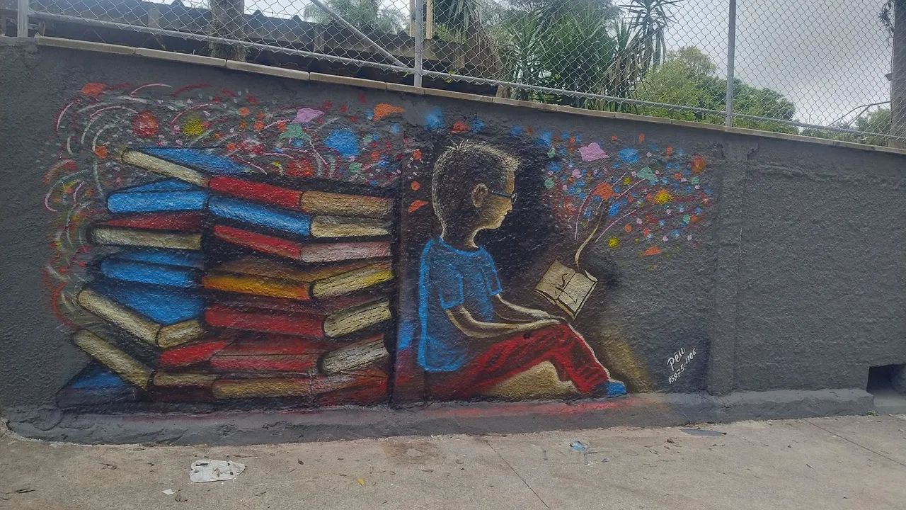 GRAFITES COMERCIAIS em MUROS e FACHADAS