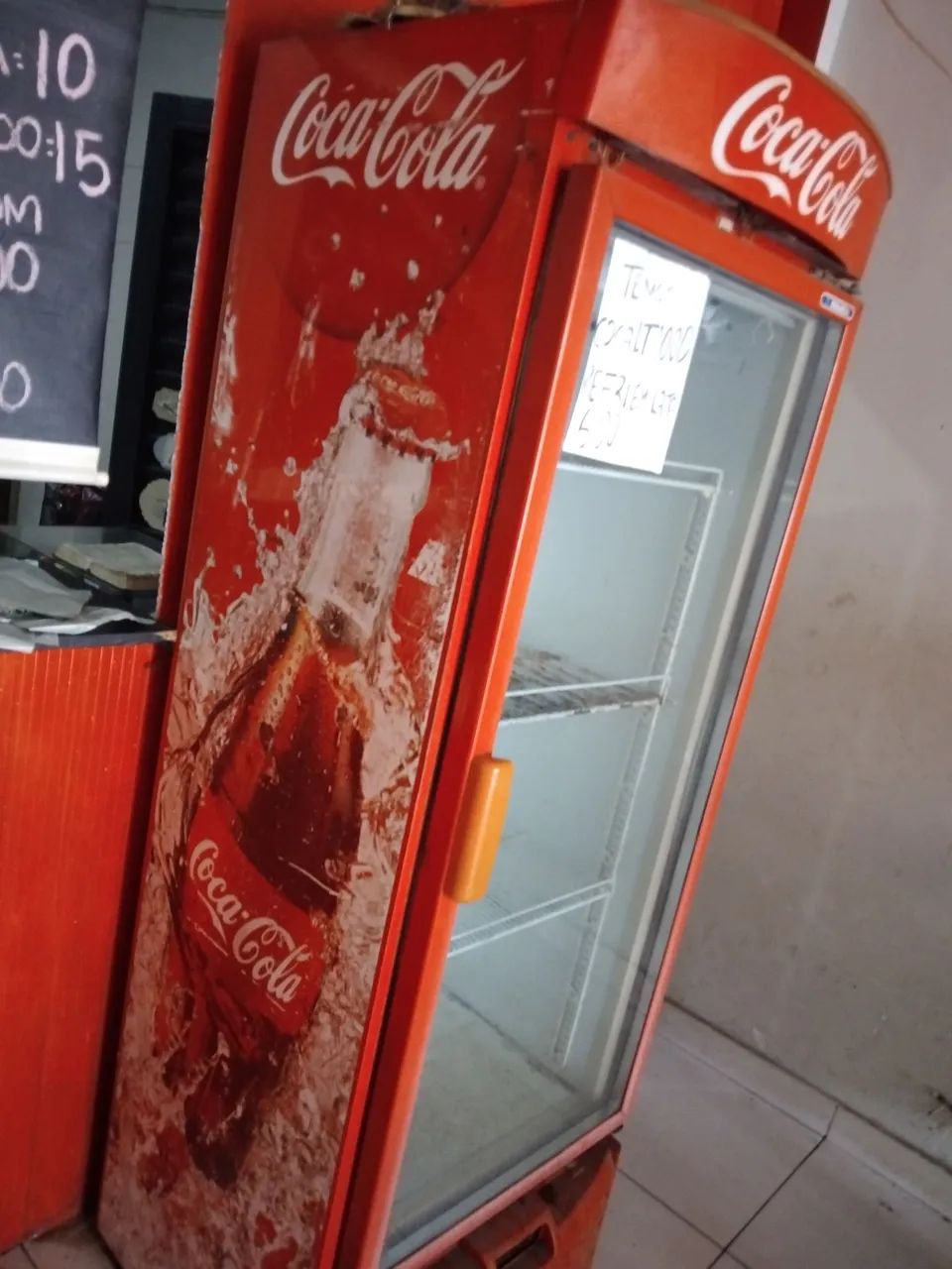 EXPOSITOR FREEZER