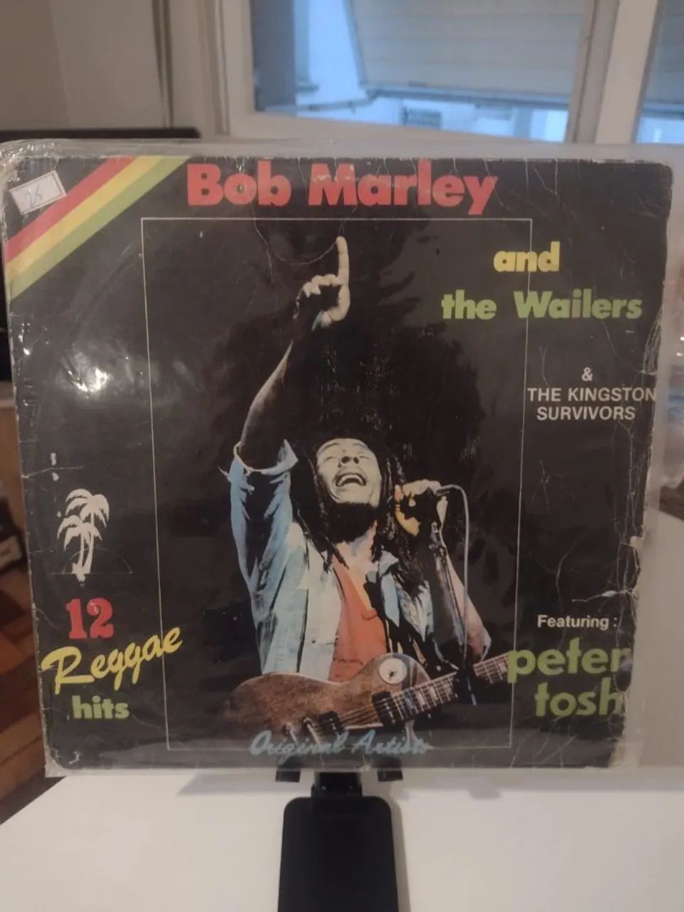 Disco de vinil Bob Marley 