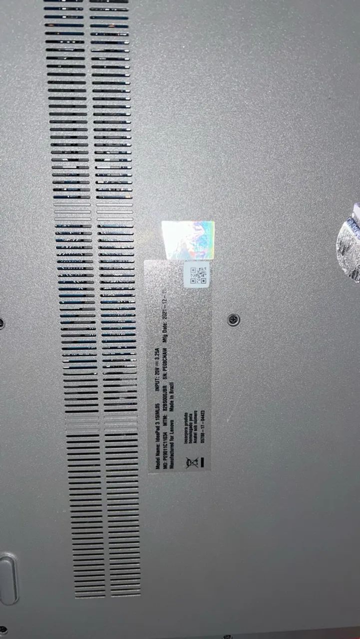 Notebook Lenovo ideapad 3I - Foto 5