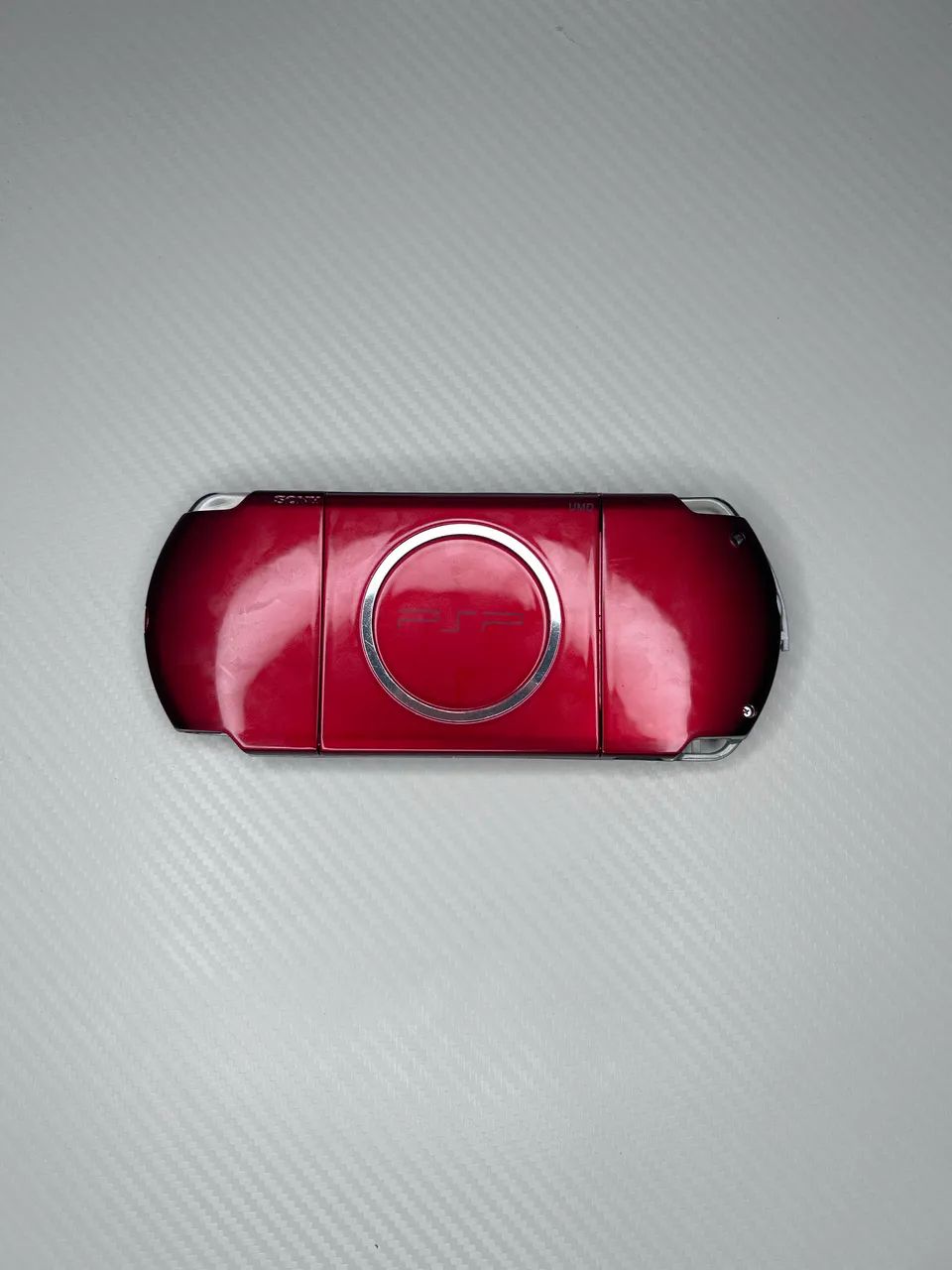 PSP 3000 Vermelho - Foto 2