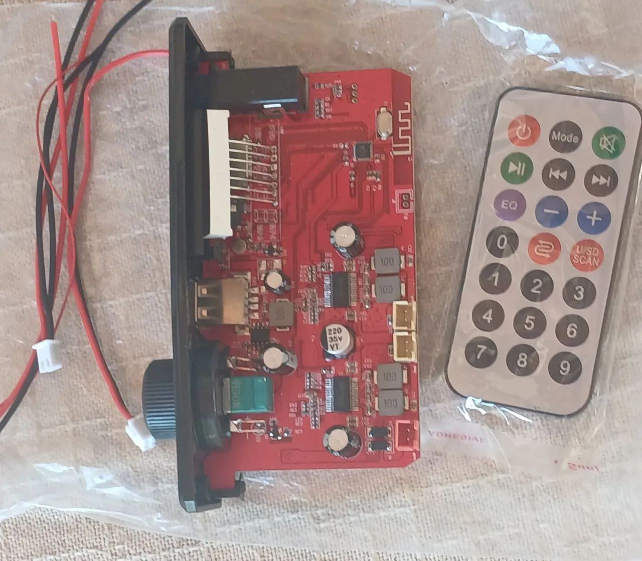 Plaquinha Decodificadora Amplificada  - Foto 4