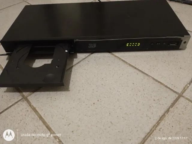 BLUIRAY LG 3D HDMI USB