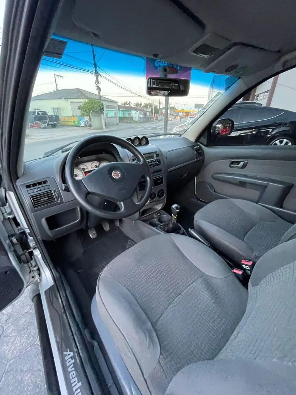 Fiat Strada Adv. Ext./ Ext.1.8 Locker Flex CE 2012 - Foto 4