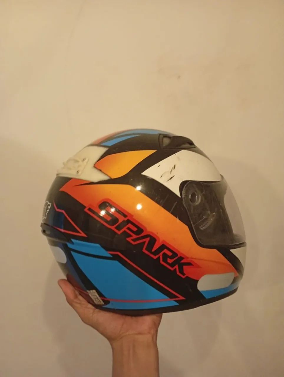Capacete em Ótimo estado. - Foto 4