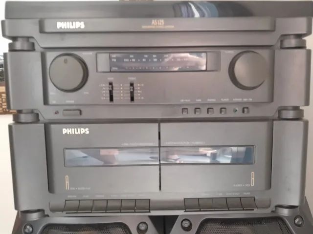 Philips AS 125 + Caixas - Foto 2