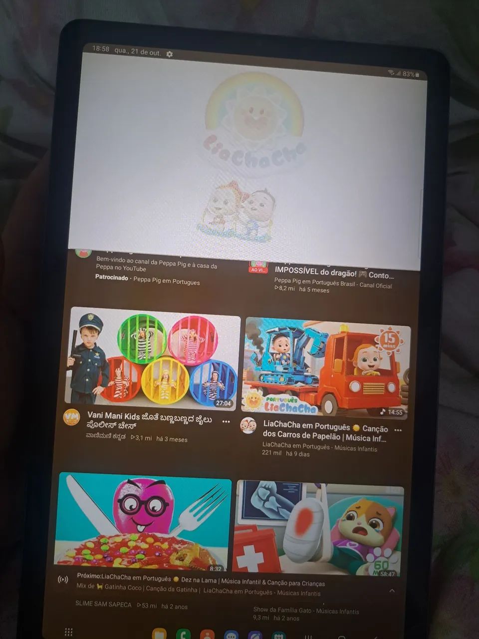 Tablet Samsung Tab S6 Lite