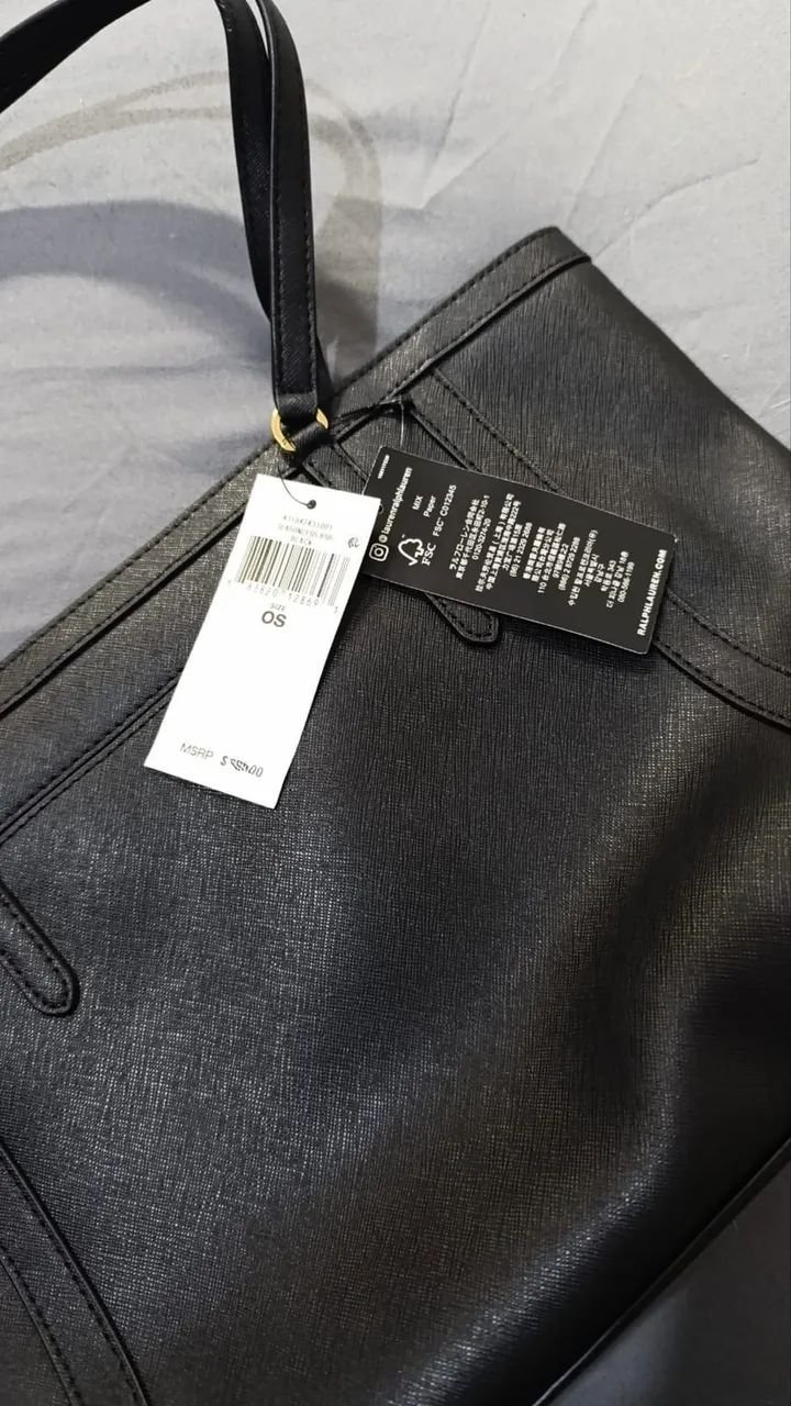 Bolsa Ralph Lauren - Foto 3