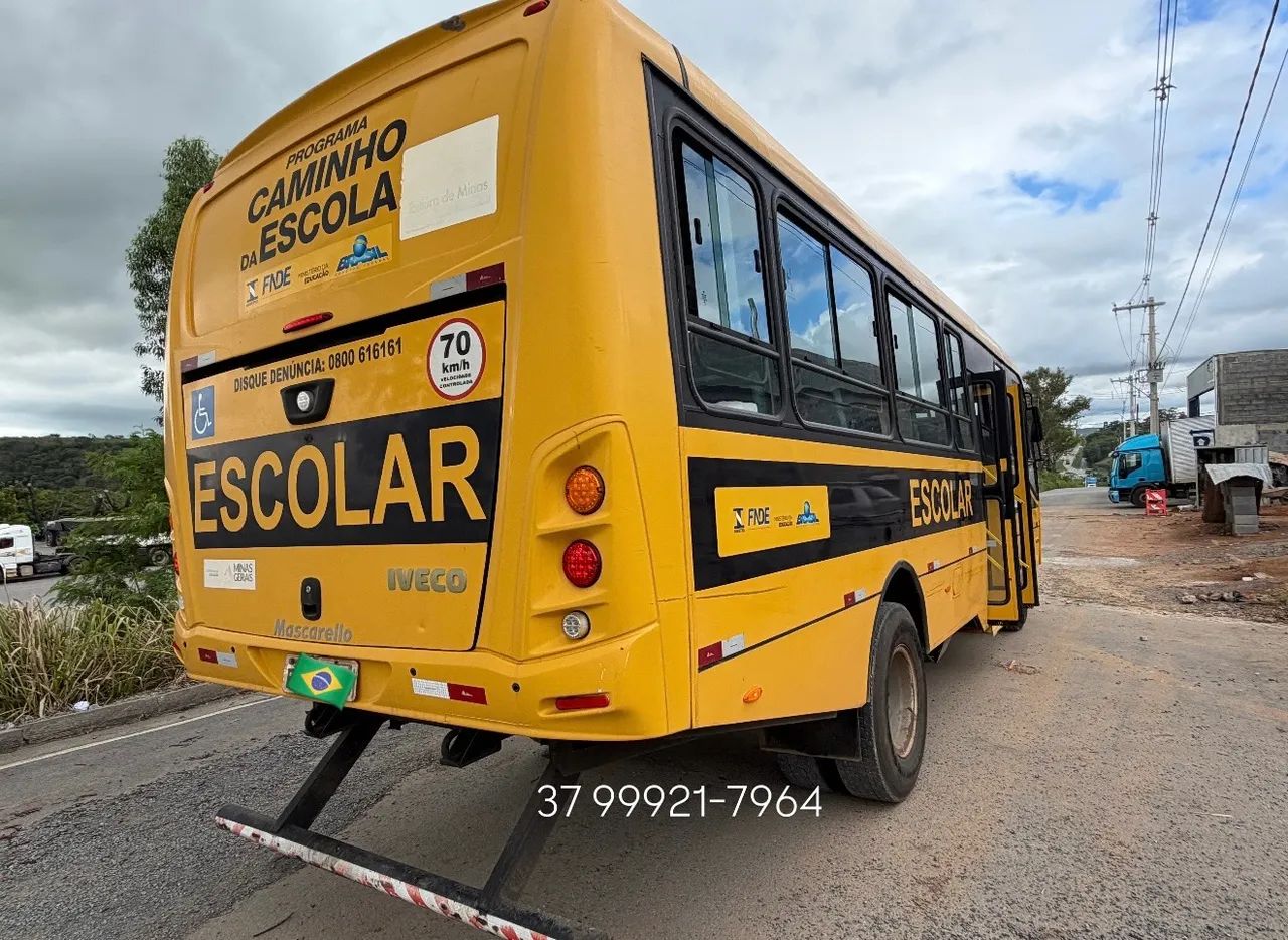 Iveco GranClass Mascarello Escolar  - 2017 - Foto 5