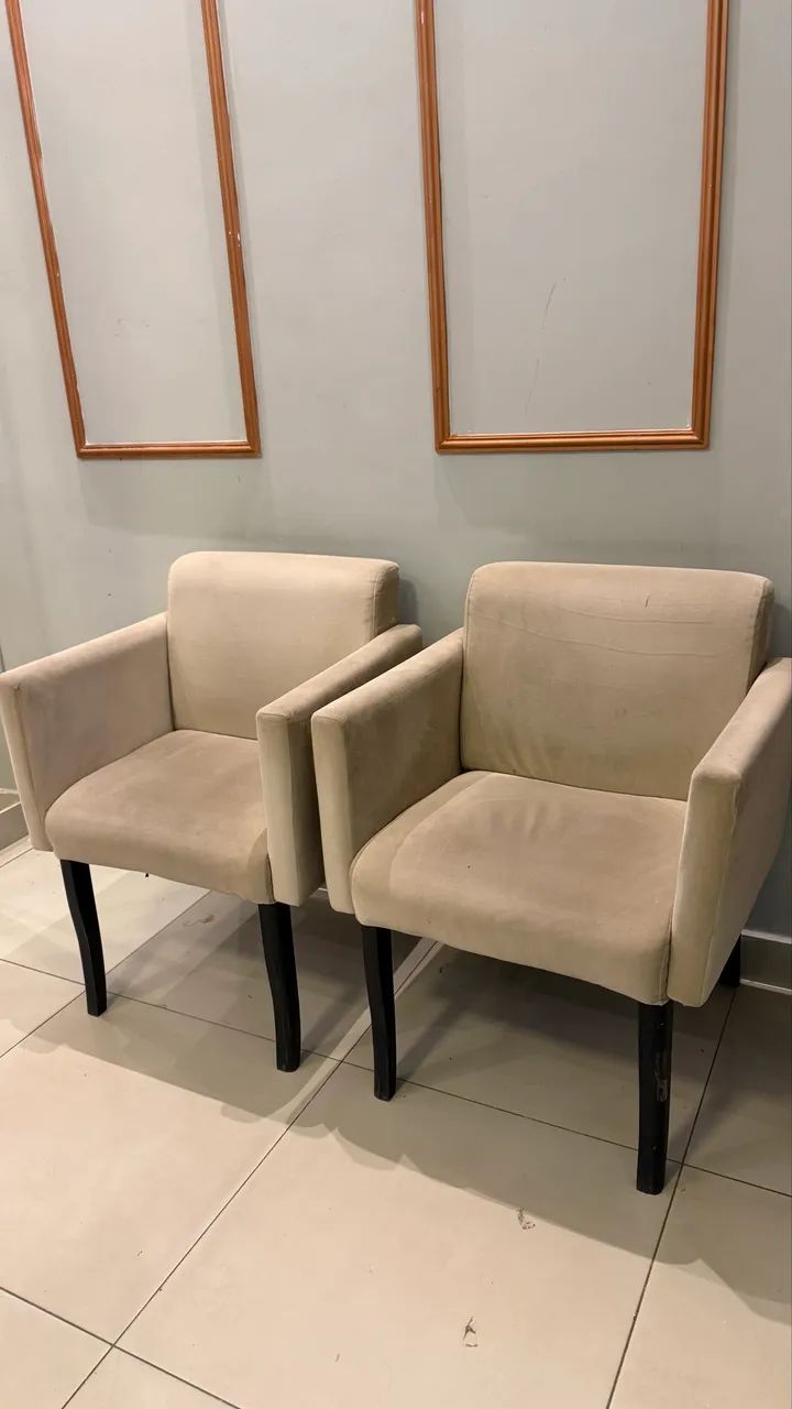 2 Poltronas 