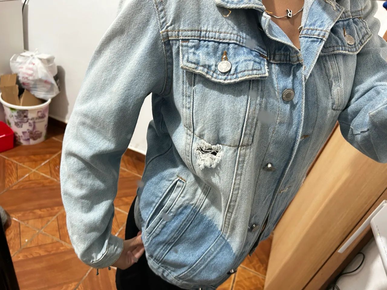 jaqueta jeans - Foto 2