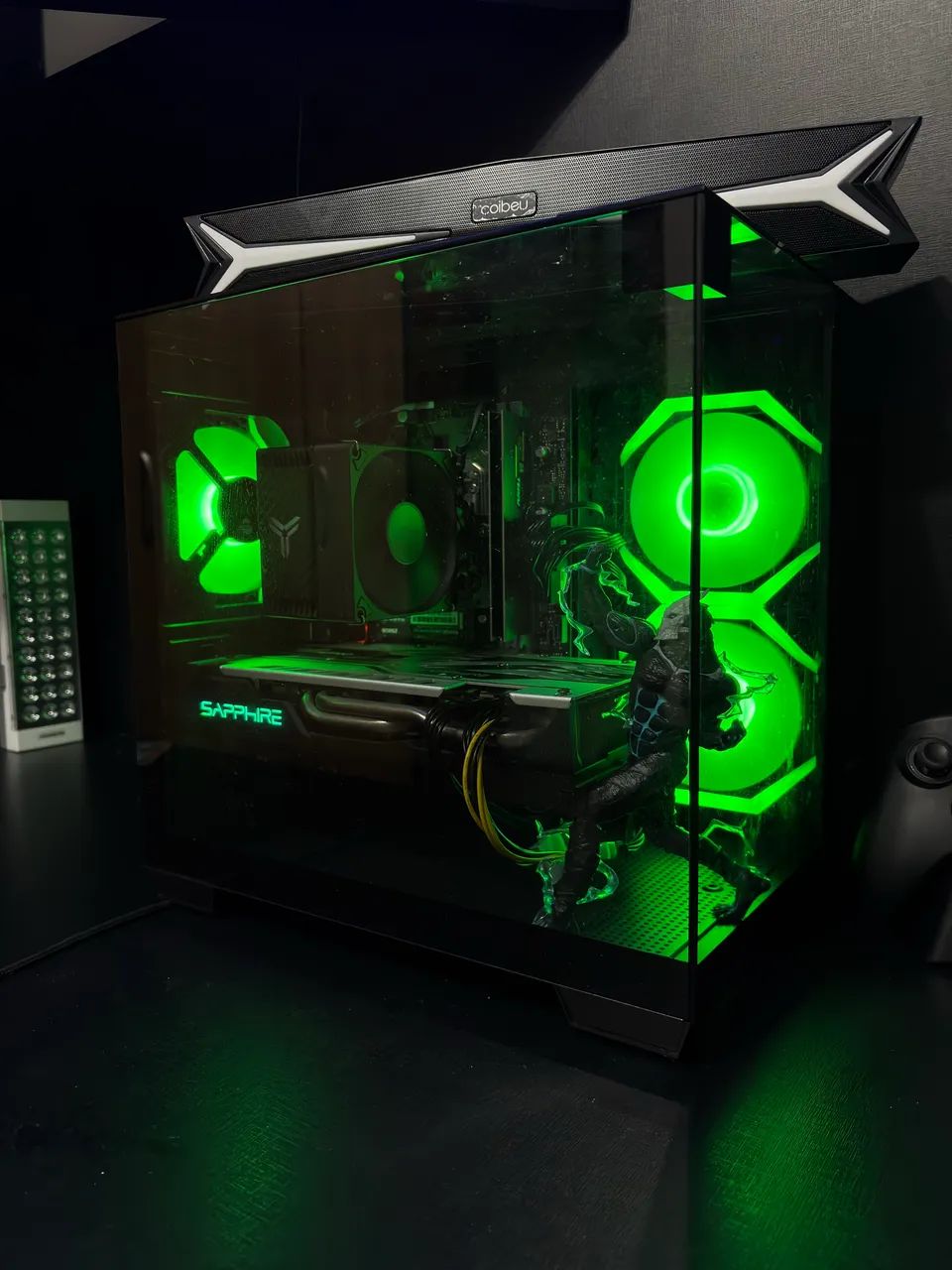 PC Gamer I3 9100f - Foto 3