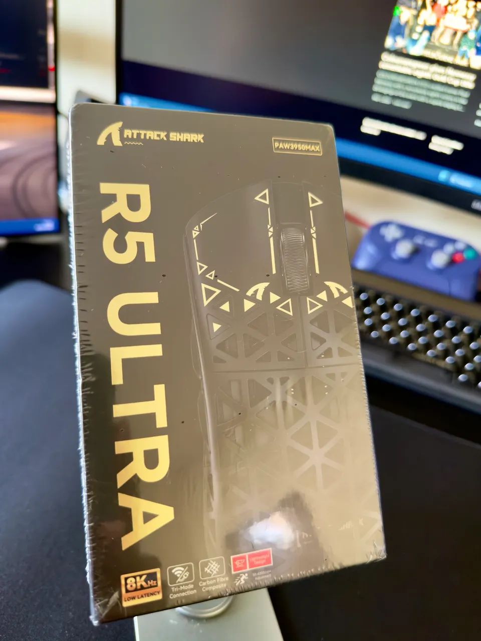 Mousepad r5 ultra 39g 8Khz