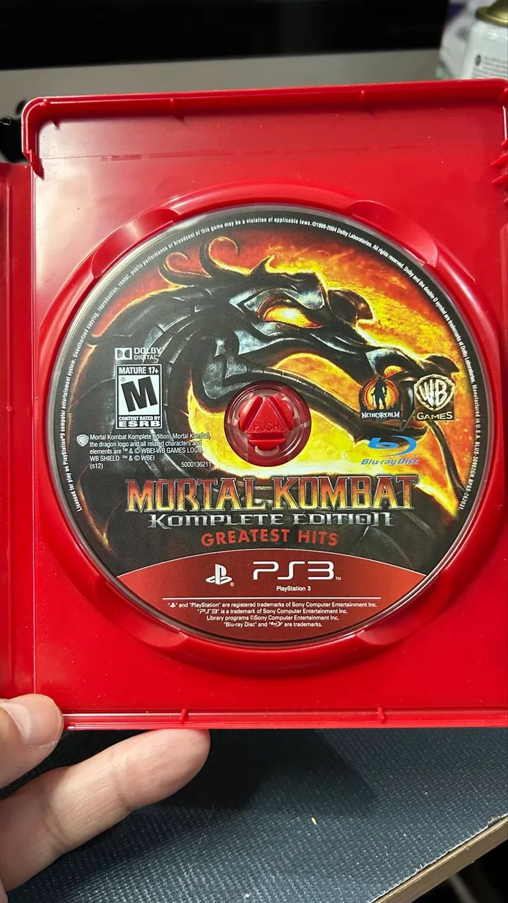 Mortal Kombat Komplet Edition PS3 - Foto 3