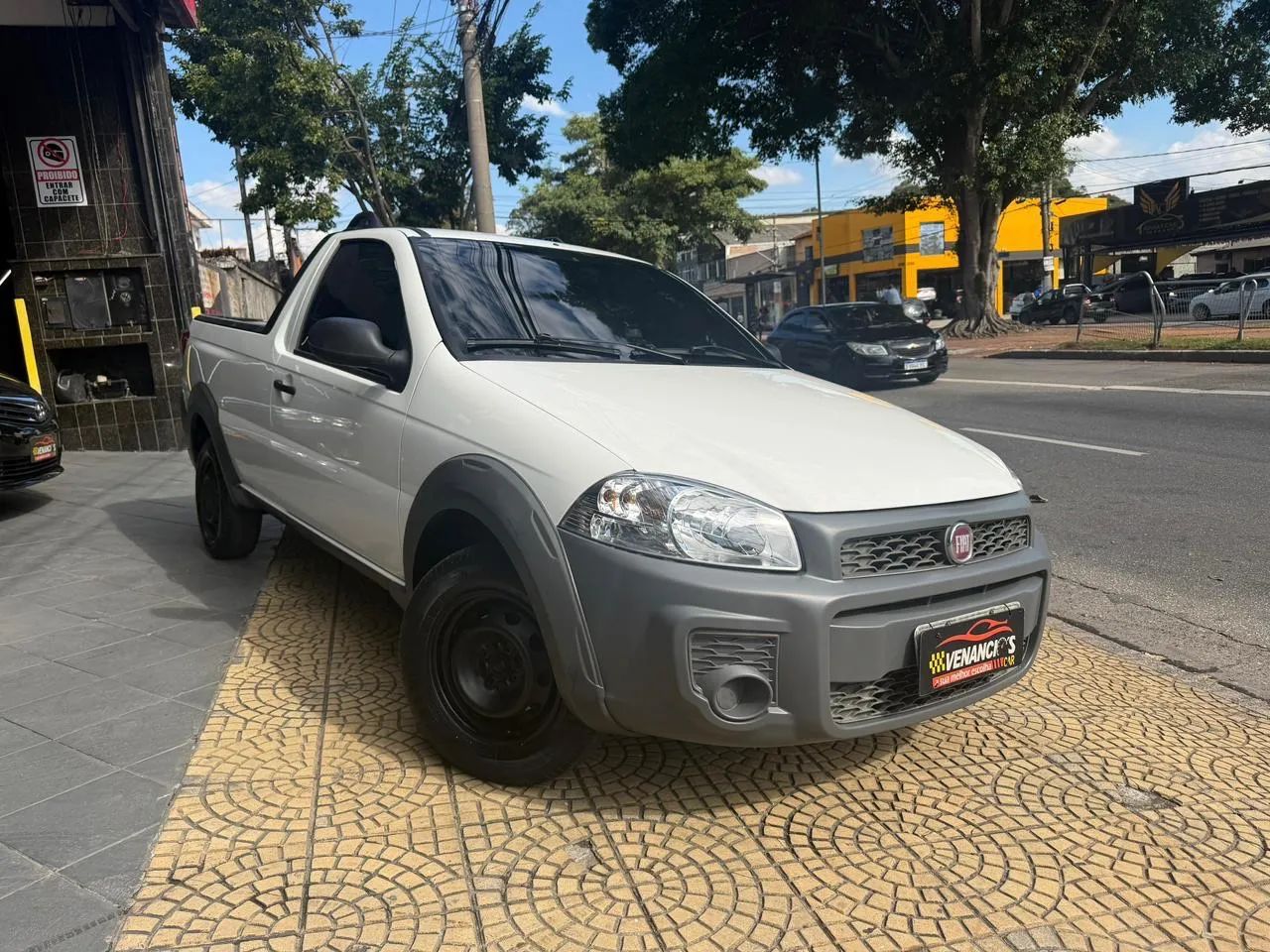 Fiat Strada Working Hard 1.4 Fire Flex 8V CS 2018